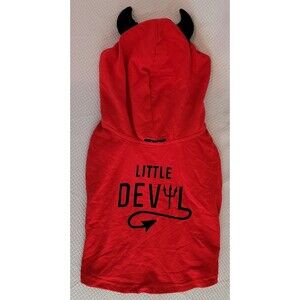 Dog Supply Little Devil S Dog Sweater Halloween By Old Navy Red Costume
